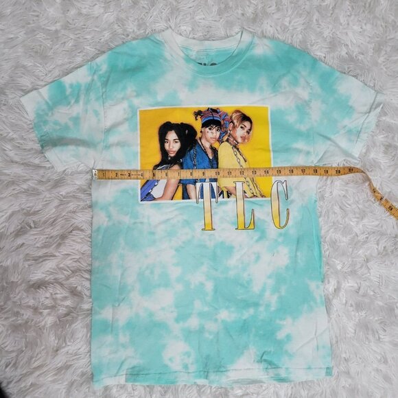 NWT TLC Tie Dye Rap Tee Shirt - Size Medium - Picture 6 of 9